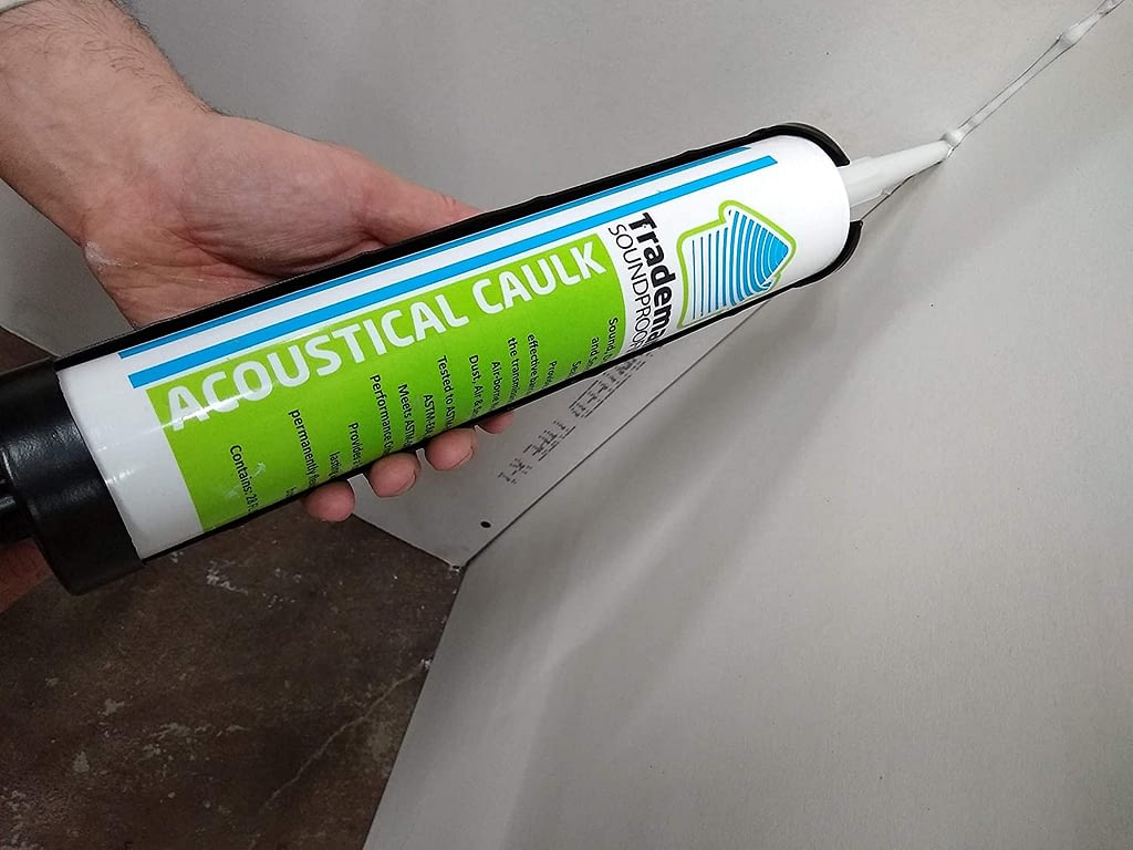 Caulking For Soundproofing — Best Use of Green Glue Soundproofing Dude