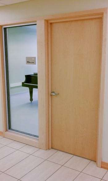 Soundproof Door Installation - acou-surfaces-door display image