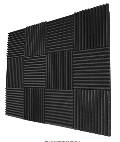 soundproof foam panel