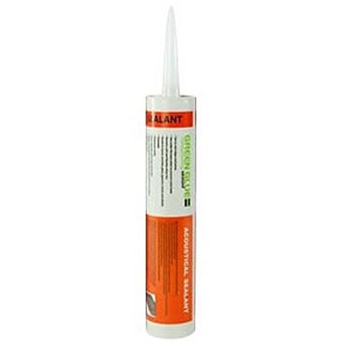 St. Gobain GGSEALANT-28OZ Green Glue Noiseproofing Sealant, 28 oz