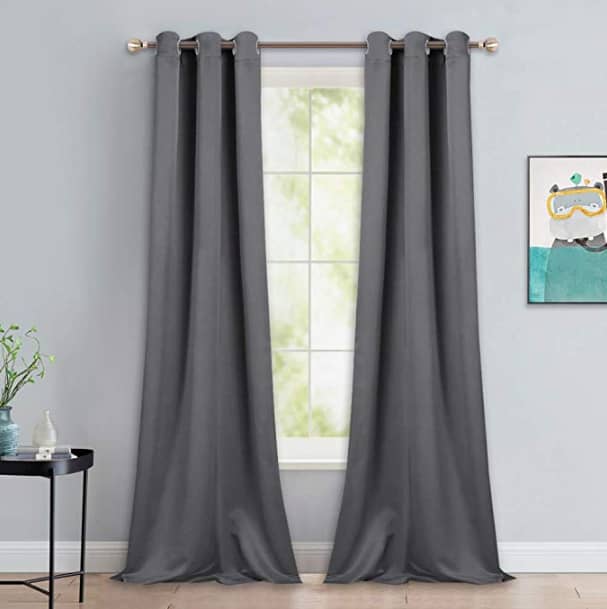 NICETOWN Thermal Insulated Blackout soundproof Curtain - sound insulation for your room