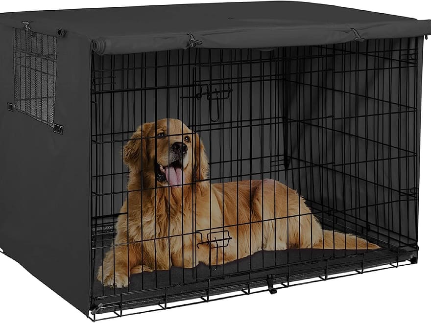 noise-cancelling dog crates