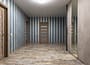 corridor of apartment with doors