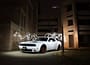white sports coupe