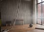 battle rope and slam ball on floor in gym
